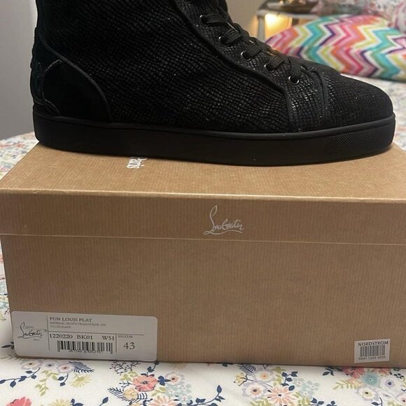 Christian Louboutin Fun Louis Flat main image 4